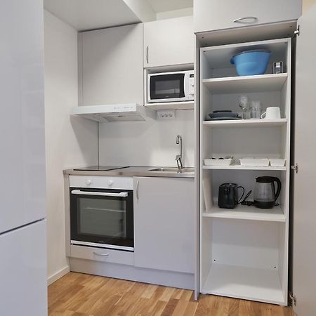 Balsta Apartment Hotel Bagian luar foto